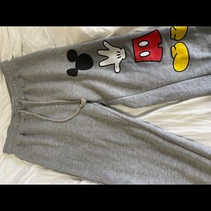 disney mickey mouse sweats